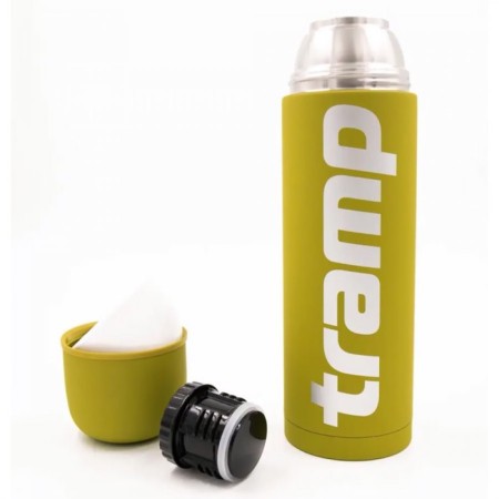Thermos TRAMP TRC-110, Soft Touch 1.2 l., Olive-1