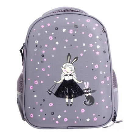 Frame backpack 38 x 30 x 20 cm, + pencil case, Bruno visconti "wonderful mood"-2