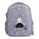 Frame backpack 38 x 30 x 20 cm, + pencil case, Bruno visconti "wonderful mood"