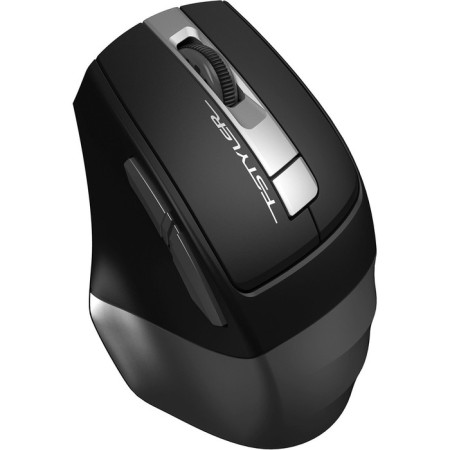 Mouse A4Tech FSTYLER FG35S Gray/Black Optical (2000DPI) Silent Wireless USB (5BUT) 1029393-7