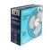 Centec CT-5004 Black fan, floor, 40 watts, 43 cm, 3 modes, black