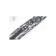 Lace bondage kit, silver