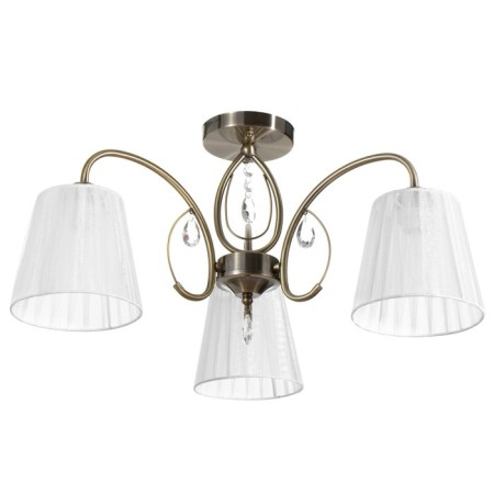 Chandelier 2798/3 E14 40W bronze 58x58x30 cm