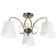 Chandelier 2798/3 E14 40W bronze 58x58x30 cm