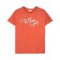Female T -shirt, size 50, coral color