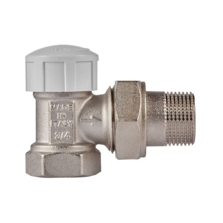 Thermostatic set Royal Thermo, for connecting the radiator, corner, 3/4 ", M30x1.5-1