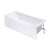 Bath screen frontal Santek “Santorini”, “Monaco”, “Tenerife” 170x70 cm