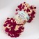 Yarn "Puffy More Plus" 100 % micropoliester 11m/250g (8011)