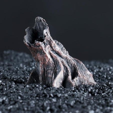 Grotto "Old stump", 8 x 7.5 x 7.5 cm-1