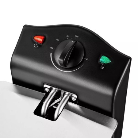 Fritten KitFort KT-4051, 2000 W, 6/2 L, 130-190 ° C, silver-black-1