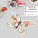 Butterflies cardboard "Flower" set 12 pcs h = 4-10 cm