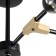 Svetogor chandelier "Form" 6x60W E27 Black 81x81x39cm