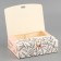 Gift folding box, packaging, “only for you”, 16.5 x 12.5 x 5 cm, without tape