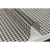 The oilcloth is transparent “chess”, thickness 0.8 mm, 80 cm, 20 p.m., BRT-133,