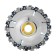 Discoller chain disk for ushm tundra, 100 x 16 mm