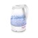 Electric kettle “EK-1801G Masters, Glass, 1.8l, 1850 W, Snow Color