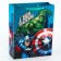 Gift package, 31x40x11 cm, packaging, 4 types of mix