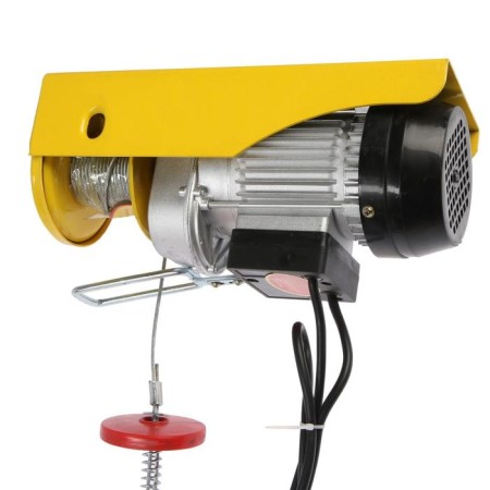 Telfer tundra, 0.54 kW, cable 3 mm, height 12 m, 10 m/min, 125/250 kg-2
