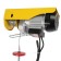 Telfer tundra, 0.54 kW, cable 3 mm, height 12 m, 10 m/min, 125/250 kg