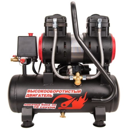 Air -free compressor KRESS KP110, 220 V, 1000 W, 7 bar, 72 l/min, 2800 rpm-4