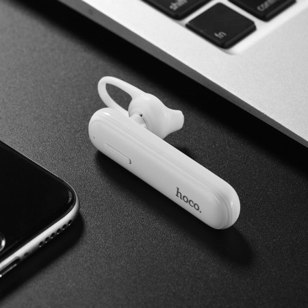 Wireless Bluetooth Carneture Hoco E36, BT4.2, 70 mAh, microphone, white-3