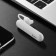 Wireless Bluetooth Carneture Hoco E36, BT4.2, 70 mAh, microphone, white