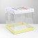 Cake box, confectionery packaging, “Congratulations!”, 30 x 30 cm