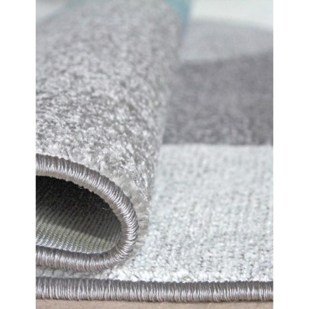 Rectangular carpet Merinos Sofit, size 80x150 cm, color Light Gray-1