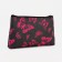 Cosmetic bag with lightning, black color