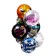 Foil ball 18 "Best Man" Circle