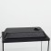 Aquarium rectangular "atall" with a lid, 24 liters, 40 x 21 x 29/34 cm, black