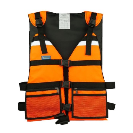 Rescue vest "Sibertmo" ZhS-03-O, Orange, size XL, ZhS -03.O.70-90