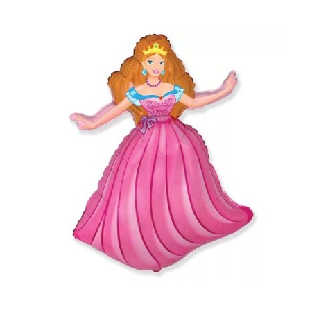 Foil ball 38 "Princess"