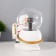 Plasmic ball "Space" White 15x10x18 cm Risalux