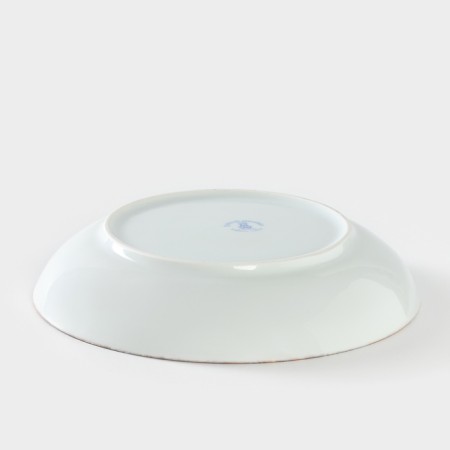 Porcelain plate "Enigma", D = 20.5 cm-2