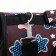 Animal bar bag "Star", size S, 37.5 x 17 x 22 cm, burgundy