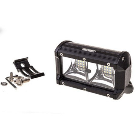 Farah LED SkyWay Off Road, rectangular, 12 iv/24 V, 54 W, 18 diodes, 130*80 mm-1