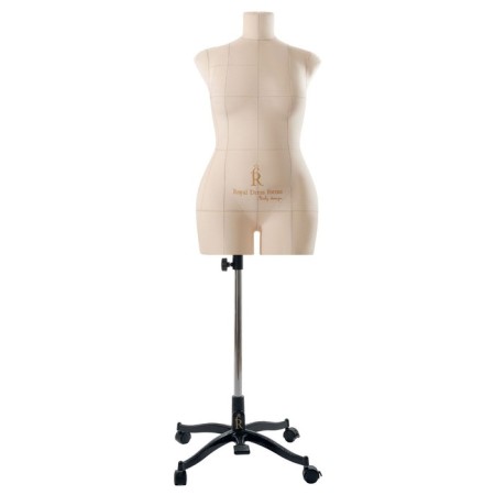 Pentornovsky Monica mannequin, Size 48, beige color, overlays, hands, leg and head-3