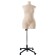 Pentornovsky Monica mannequin, Size 48, beige color, overlays, hands, leg and head