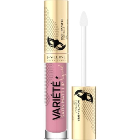 Liquid lipstick Eveline Variete Perfect Matte, Ton No. 12 Candy, matte, 4.5 ml