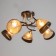 Adelela chandelier 5he27 40W black-gold 65x65x26 cm Bayerlux