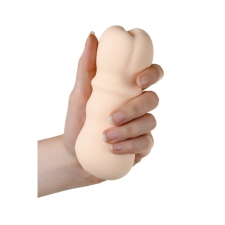Masterbator of unrealistic Mensmax Feel+Wetch, TPE, Pink, 14.2 cm-1