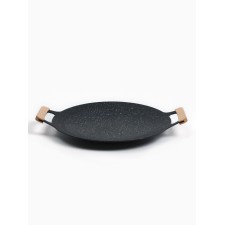 Barbecue plate and grill Maclay, 38 cm