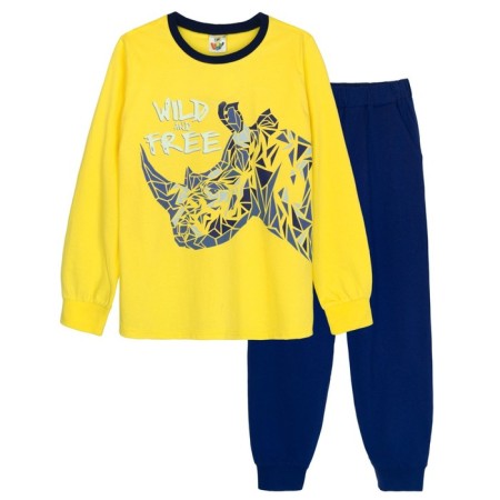 Pajamas for a boy, height 134 cm