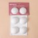 Konfinetta baking form “Figures. Hemisphere ”, silicone, 27.8 × 16.3 × 3.4 cm, 6 cells (D = 6.7 cm), white color