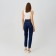 Women's jeans minku Blue color, size 44