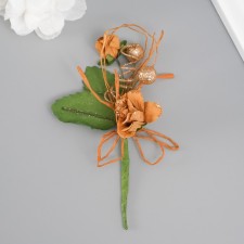 A set of decorative bouquets (12 pcs) 