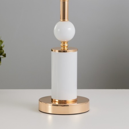 Highway lamp E27 40W white-gold 25x25x42.5 cm Risalux-3