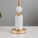 Highway lamp E27 40W white-gold 25x25x42.5 cm Risalux