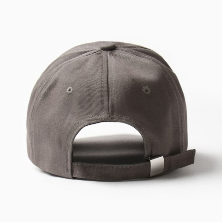 Minaku cap "Heart", gray color, size 56-58-6